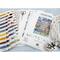 LetiStitch Winter Townhouse Counted Cross Stitch Kit